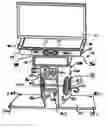 Fig. 01 - Integrated entertainment system with audio modules