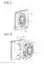 Fig. 03 - Mounting bracket and speaker unit