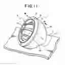 Fig. 09 - Mounting bracket and speaker unit
