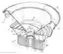 Fig. 01 - Loudspeaker with air deflector