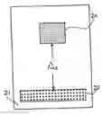 Fig. 01 - Swipe imager with multiple sensing arrays