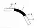 Fig. 01 - Curved optical waveguide and optical device