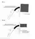 Fig. 09 - Curved optical waveguide and optical device