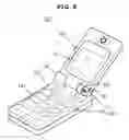 Fig. 09 - Camera position sensing device and mobile phone having the same