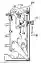 Fig. 01 - Image forming apparatus with vertically arranged process units