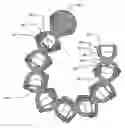 Fig. 01 - Mounting apparatus using ball and socket joints with gripping features