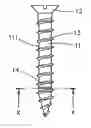 Fig. 01 - Screw with expansion rings