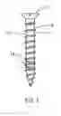 Fig. 03 - Screw with expansion rings