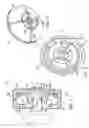 Fig. 02 - Fluid transfer controllers having a rotor assembly with multiple sets of rotor blades arranged in proximity and about the same hub component and further having barrier components configured to form passages for routing fluid through the multiple sets of rotor blades
