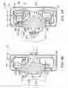 Fig. 04 - Fluid transfer controllers having a rotor assembly with multiple sets of rotor blades arranged in proximity and about the same hub component and further having barrier components configured to form passages for routing fluid through the multiple sets of rotor blades