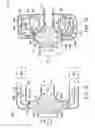 Fig. 08 - Fluid transfer controllers having a rotor assembly with multiple sets of rotor blades arranged in proximity and about the same hub component and further having barrier components configured to form passages for routing fluid through the multiple sets of rotor blades