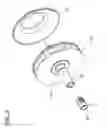 Fig. 04 - Insert with sleeve for a molded impeller