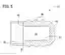 Fig. 06 - Insert with sleeve for a molded impeller