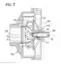 Fig. 08 - Insert with sleeve for a molded impeller