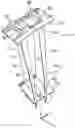 Fig. 01 - Airfoil for a third stage nozzle guide vane