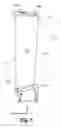 Fig. 06 - Airfoil for a third stage nozzle guide vane