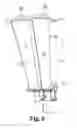 Fig. 07 - Airfoil for a third stage nozzle guide vane