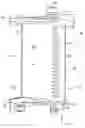 Fig. 01 - Airfoil for a first stage nozzle guide vane