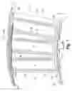 Fig. 08 - Airfoil for a first stage nozzle guide vane