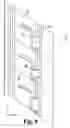 Fig. 09 - Airfoil for a first stage nozzle guide vane