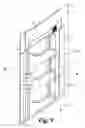 Fig. 10 - Airfoil for a first stage nozzle guide vane