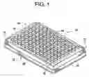 Fig. 02 - Multiwell plate having transparent well bottoms and method for making the mulitiwell plate