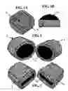 Fig. 02 - Process for producing soft-baked pockets comprised of joined fluid-milk infused cereal grains with non-grain fillings