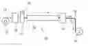 Fig. 01 - Method and device for coating plastic optical fiber with resin
