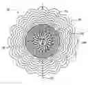 Fig. 01 - Ornamental device for providing moving visual effects