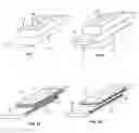 Fig. 02 - Metallic local reinforcement for heavy loaded joints of composite components