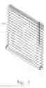 Fig. 02 - Slat structure of a Venetian blind