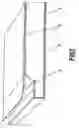 Fig. 02 - Mineral wool panel comprising a web which covers both faces thereof