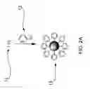 Fig. 03 - Light-emitting diode of polymer nanocomposite with quantum dots