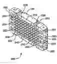 Fig. 01 - End plate for an electrochemical cell stack
