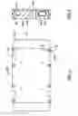 Fig. 04 - End plate for an electrochemical cell stack