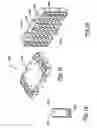Fig. 12 - End plate for an electrochemical cell stack