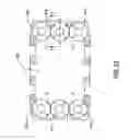 Fig. 13 - End plate for an electrochemical cell stack