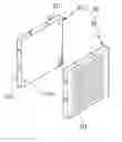 Fig. 01 - Plate structure for multi-slice fuel cell