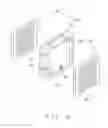 Fig. 11 - Plate structure for multi-slice fuel cell