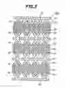 Fig. 04 - Electrochemical cell having gas flow channels surrounded by solid electrolyte and interconnector