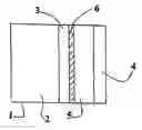 Fig. 01 - Hydrophilized anode for a direct liquid fuel cell