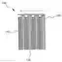 Fig. 01 - Battery assembly employed with separator of sealed top portion and secondary battery comprising the same
