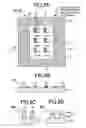 Fig. 10 - Method of fabricating a semiconductor integrated circuit that includes patterning a semiconductor substrate with a first photomask that uses metal for blocking light and patterning the same substrate with a second photomask that uses organic resin for blocking light