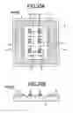 Fig. 18 - Method of fabricating a semiconductor integrated circuit that includes patterning a semiconductor substrate with a first photomask that uses metal for blocking light and patterning the same substrate with a second photomask that uses organic resin for blocking light