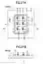 Fig. 19 - Method of fabricating a semiconductor integrated circuit that includes patterning a semiconductor substrate with a first photomask that uses metal for blocking light and patterning the same substrate with a second photomask that uses organic resin for blocking light