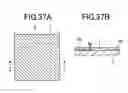 Fig. 31 - Method of fabricating a semiconductor integrated circuit that includes patterning a semiconductor substrate with a first photomask that uses metal for blocking light and patterning the same substrate with a second photomask that uses organic resin for blocking light