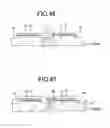 Fig. 38 - Method of fabricating a semiconductor integrated circuit that includes patterning a semiconductor substrate with a first photomask that uses metal for blocking light and patterning the same substrate with a second photomask that uses organic resin for blocking light