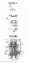 Fig. 42 - Method of fabricating a semiconductor integrated circuit that includes patterning a semiconductor substrate with a first photomask that uses metal for blocking light and patterning the same substrate with a second photomask that uses organic resin for blocking light
