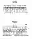 Fig. 45 - Method of fabricating a semiconductor integrated circuit that includes patterning a semiconductor substrate with a first photomask that uses metal for blocking light and patterning the same substrate with a second photomask that uses organic resin for blocking light
