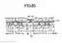 Fig. 46 - Method of fabricating a semiconductor integrated circuit that includes patterning a semiconductor substrate with a first photomask that uses metal for blocking light and patterning the same substrate with a second photomask that uses organic resin for blocking light